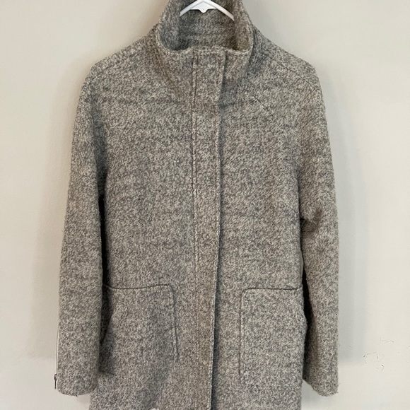 Grey Winter Jacket - Picture 6 of 11